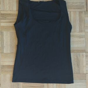 Zara Classic Black Tank Top